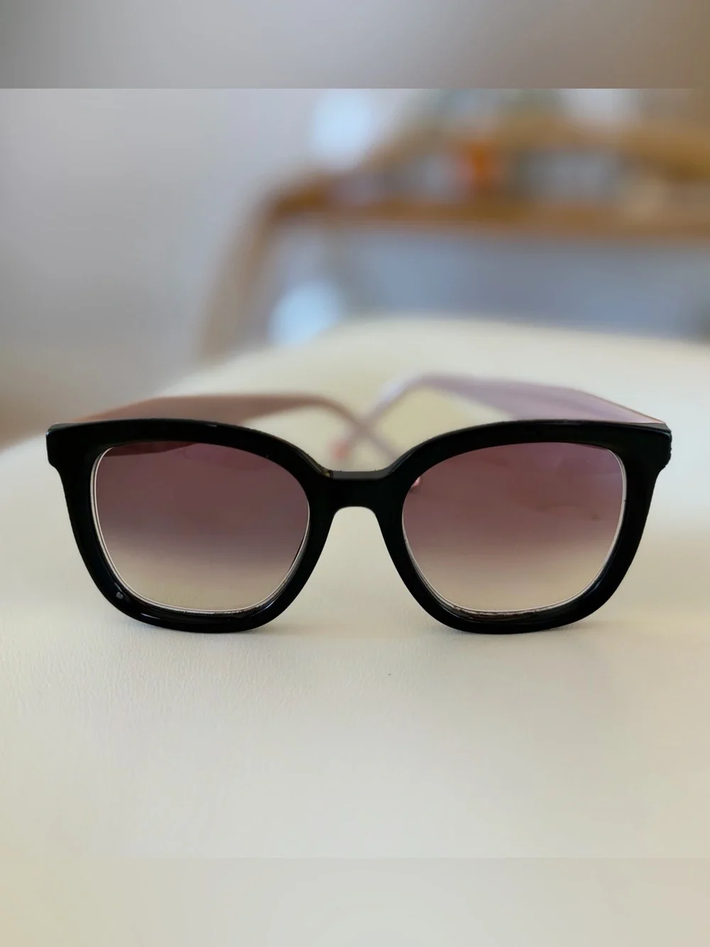 Carolina Herrera designer sunglasses.